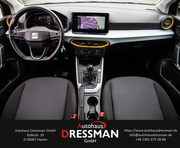 Seat Arona view 13
