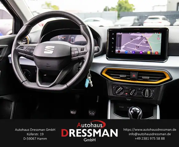 Seat Arona view 14