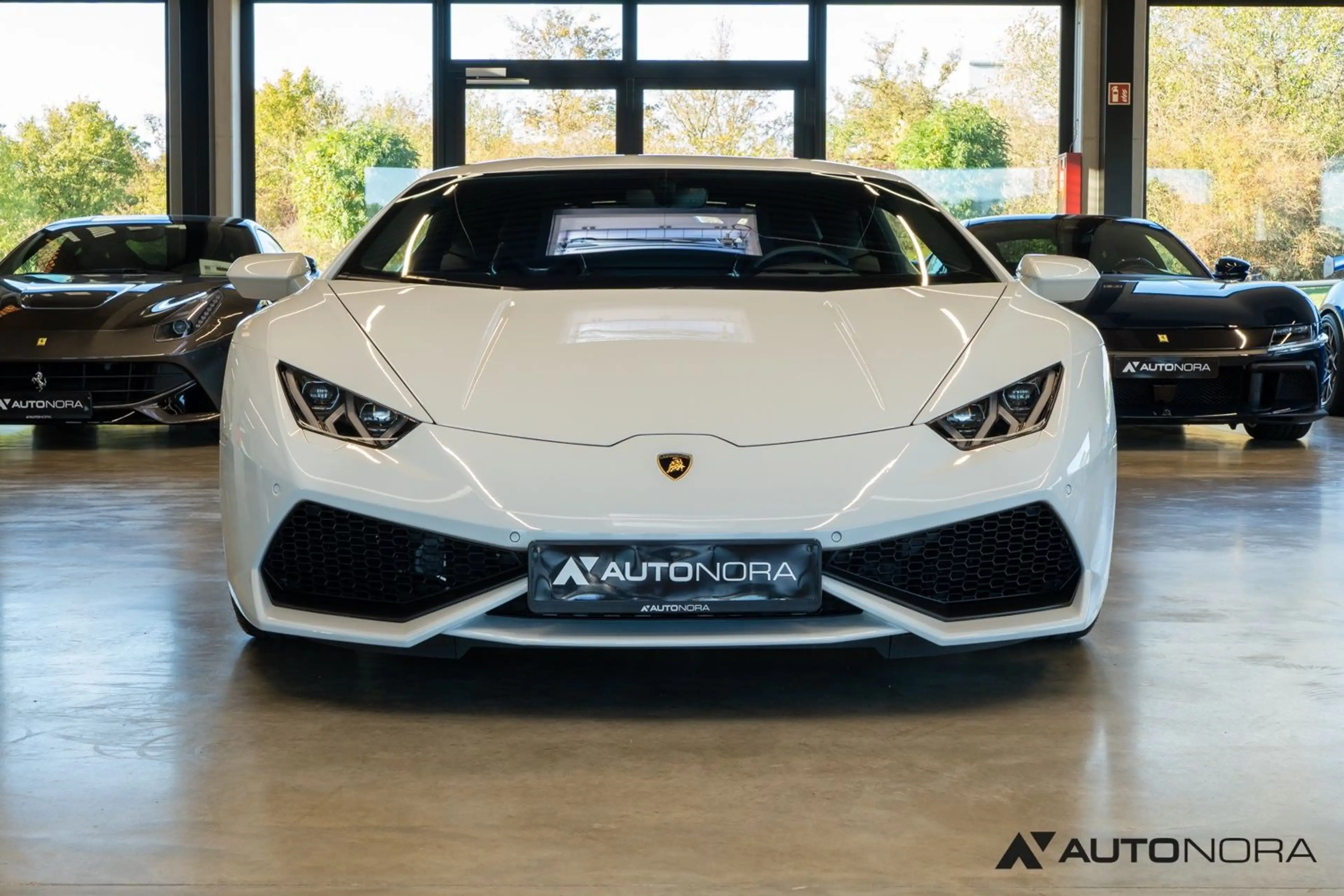 Lamborghini Huracán LP 610-4 Sport-Schalensitze Lift Kamera — photo 10
