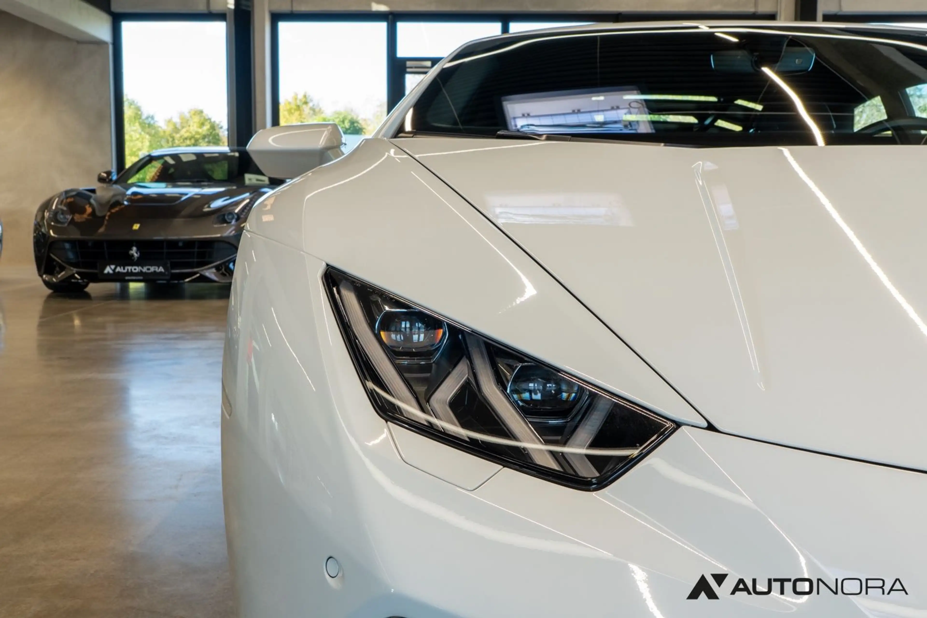 Lamborghini Huracán LP 610-4 Sport-Schalensitze Lift Kamera — photo 12