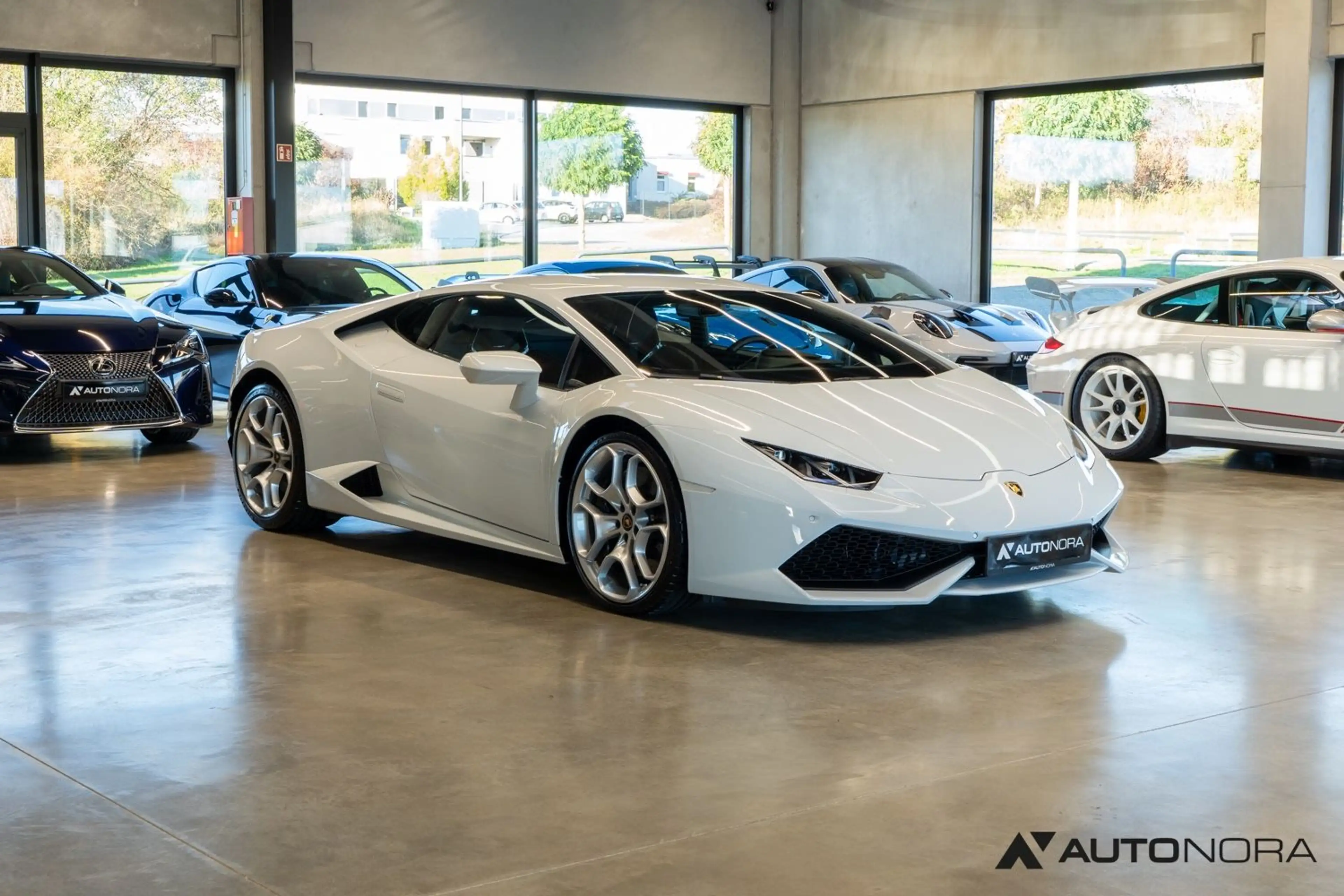 Lamborghini Huracán LP 610-4 Sport-Schalensitze Lift Kamera — photo 3