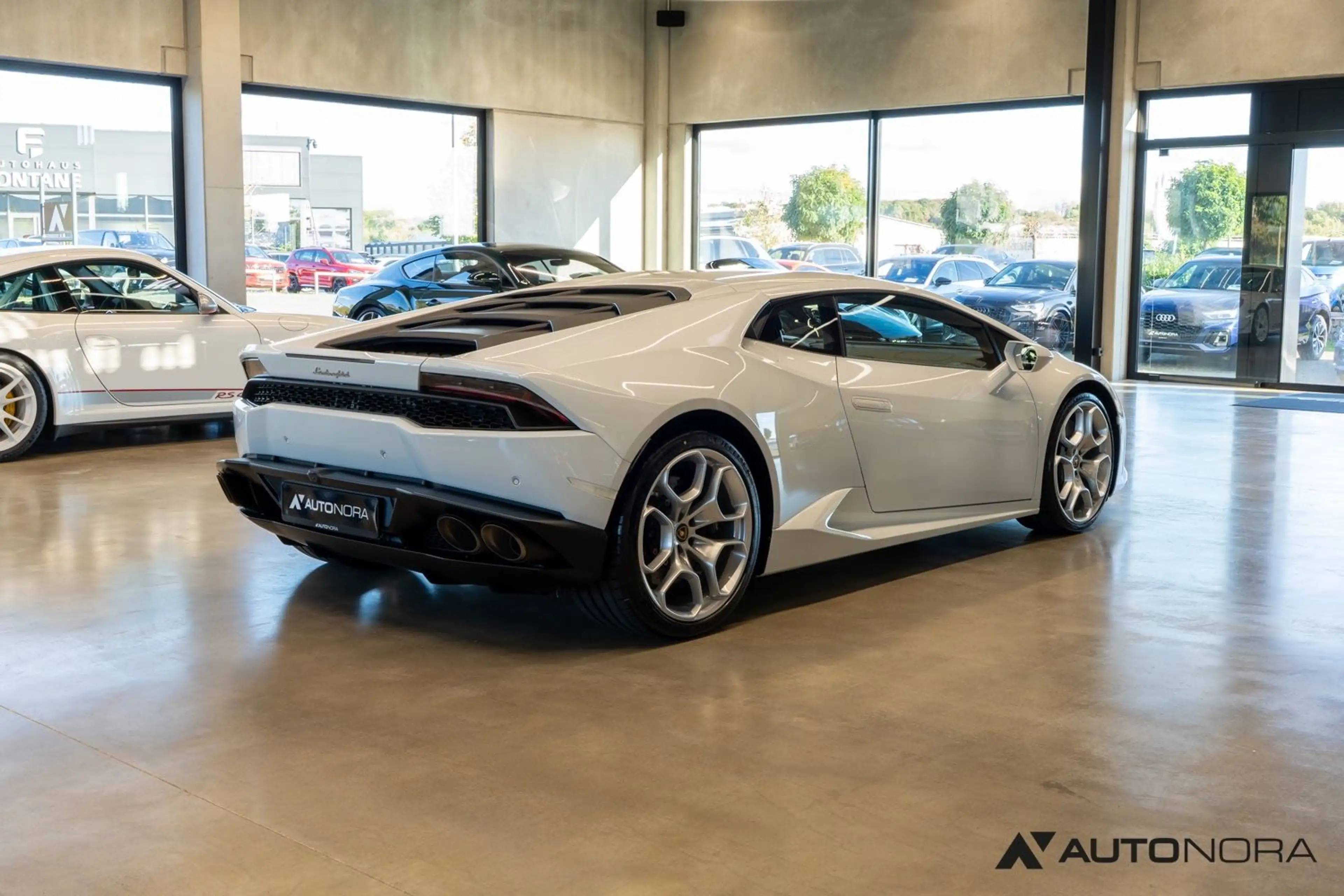 Lamborghini Huracán LP 610-4 Sport-Schalensitze Lift Kamera — photo 4