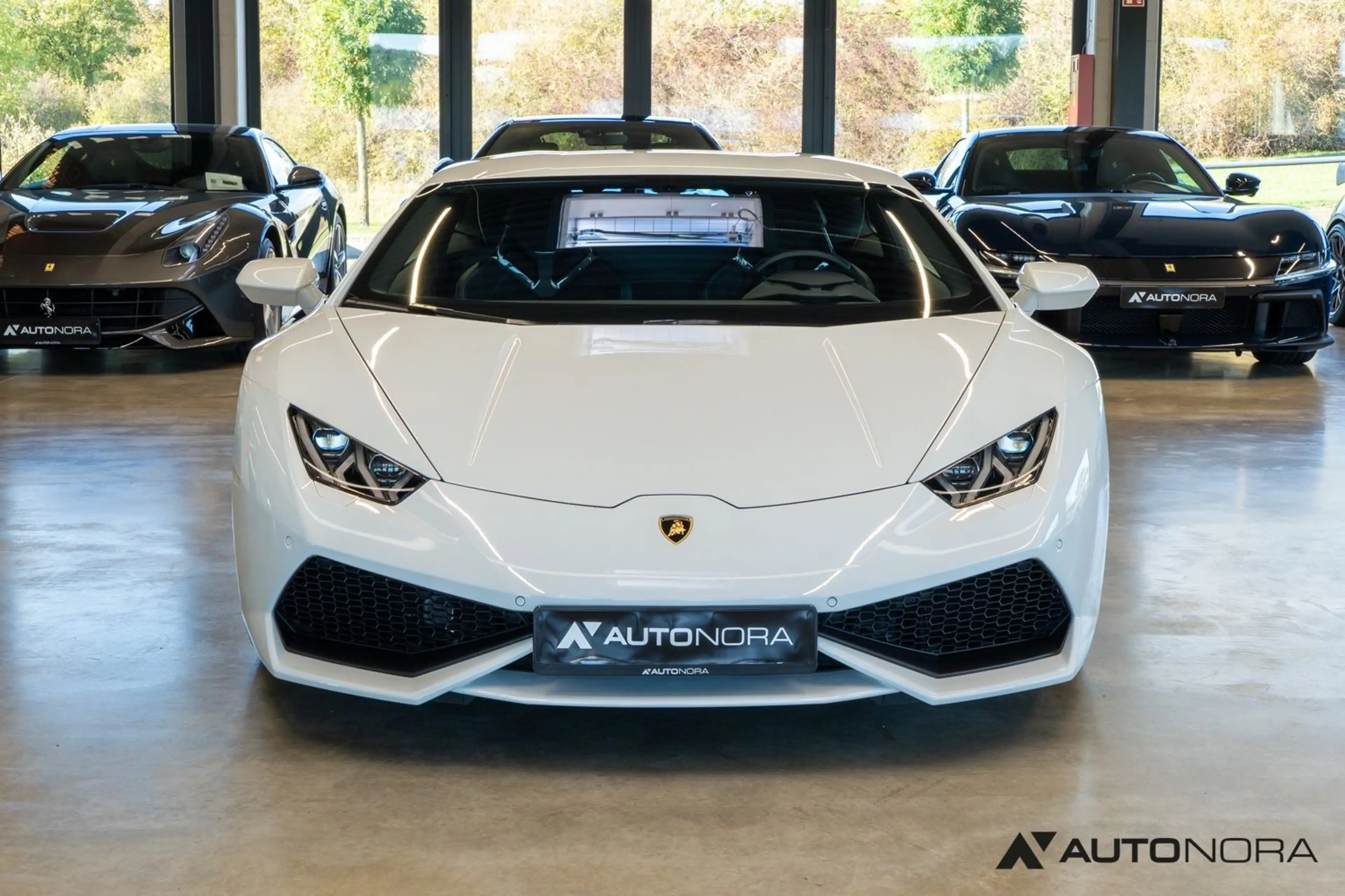 Lamborghini Huracán LP 610-4 Sport-Schalensitze Lift Kamera — photo 5