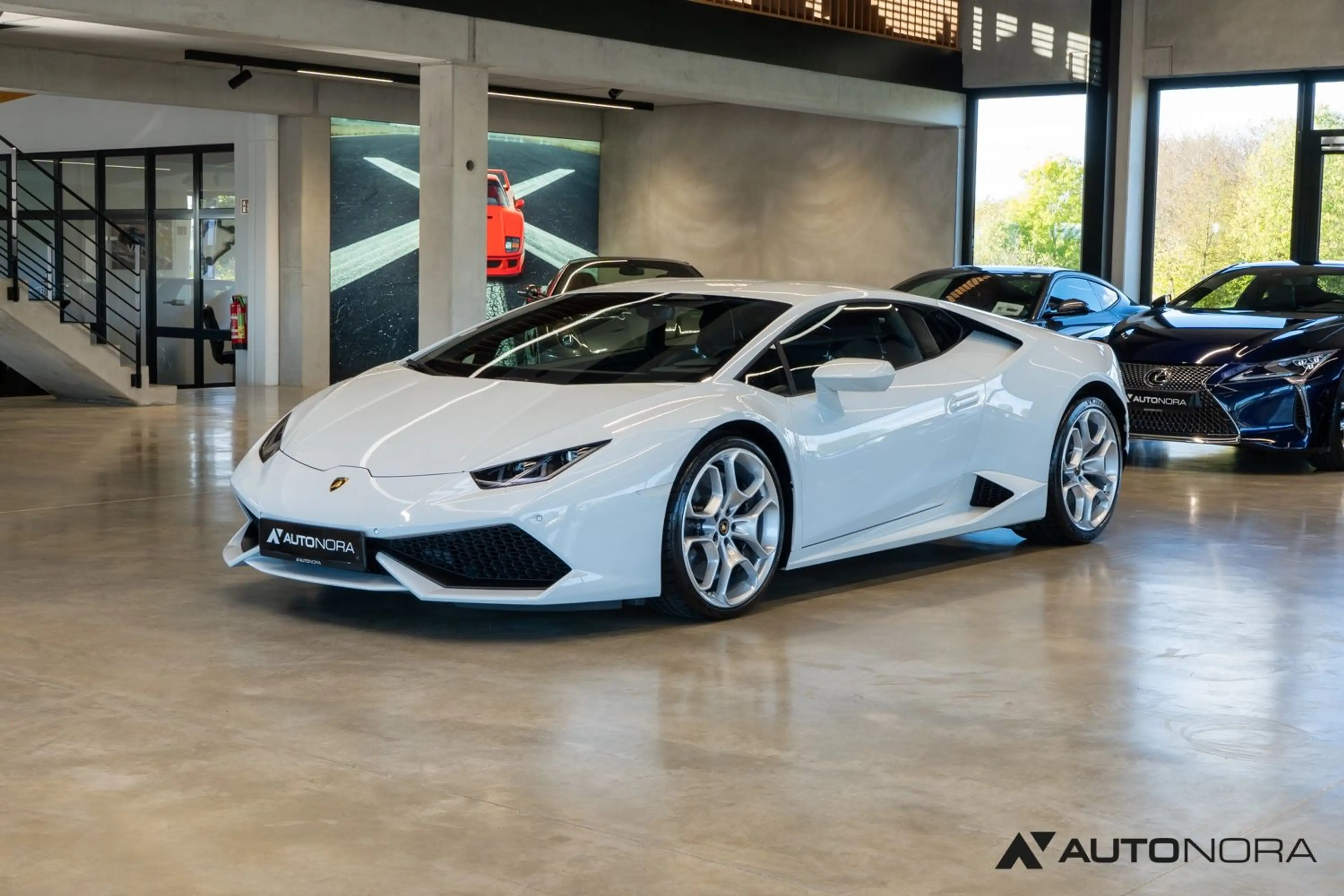 Lamborghini Huracán LP 610-4 Sport-Schalensitze Lift Kamera