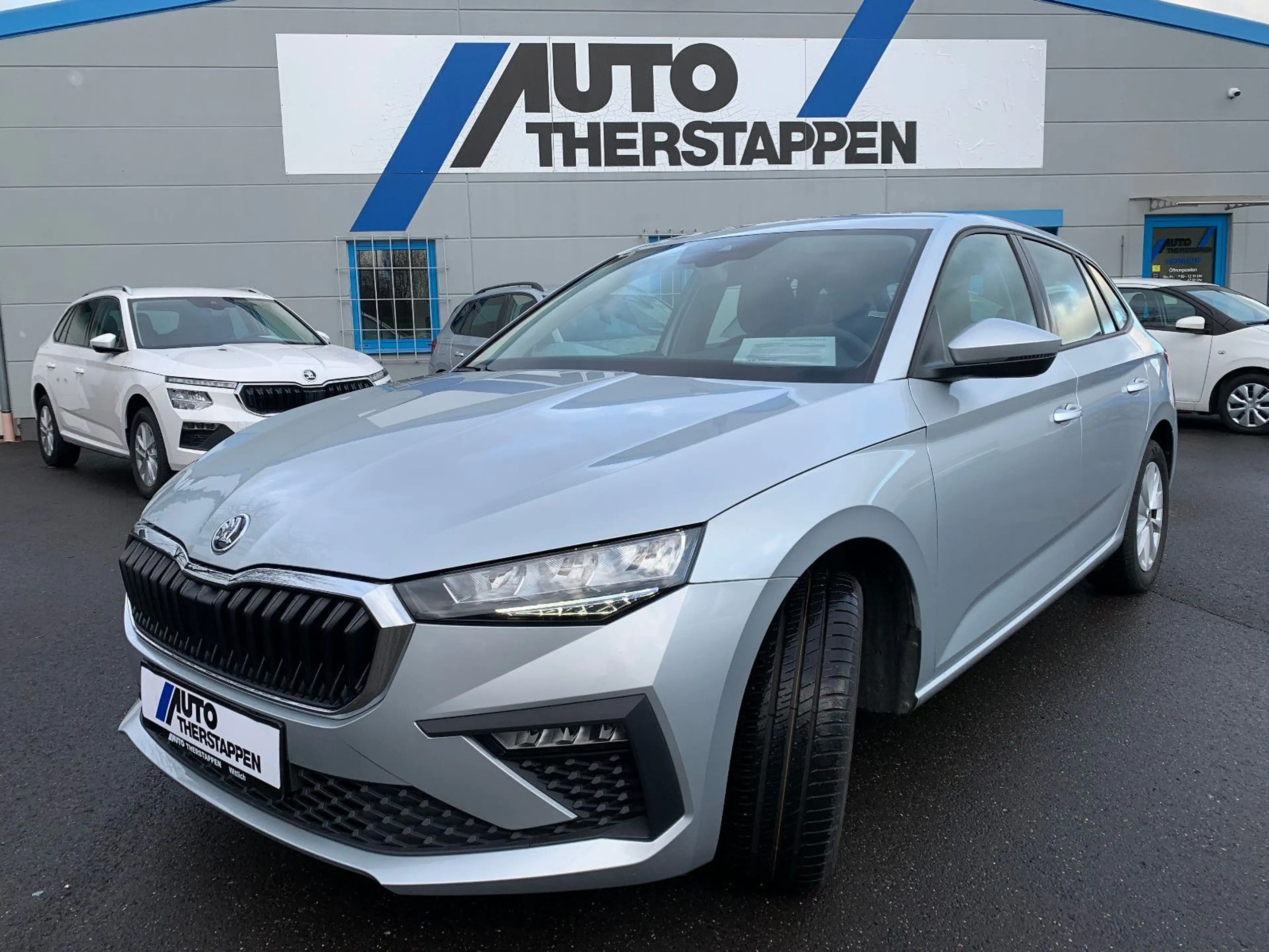 Skoda Scala 116PS Selection LED/Sitzh./AppConnect/PDC