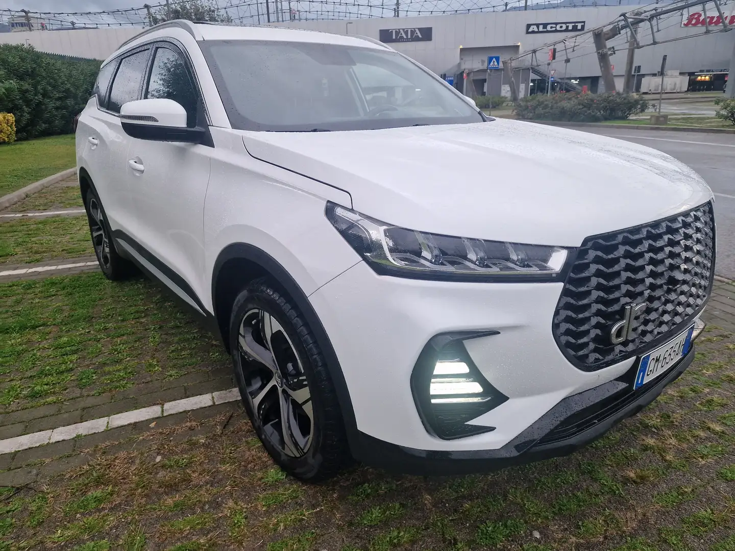 DR Automobiles DR6 DR 6.0 6.0 1.5 turbo Gpl 149cv cvt Blanc - 2