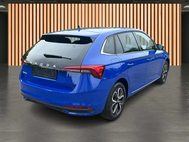 Skoda Scala view 4