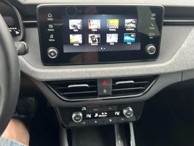 Skoda Scala view 10