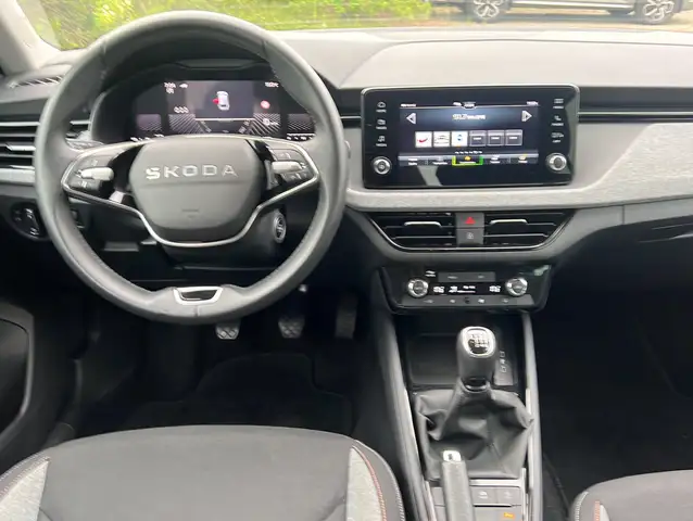 Skoda Scala view 13