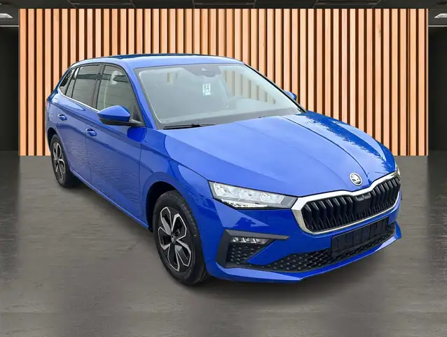 Skoda Scala view 3