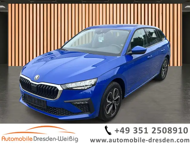 2025 Skoda Scala in Blue for sale