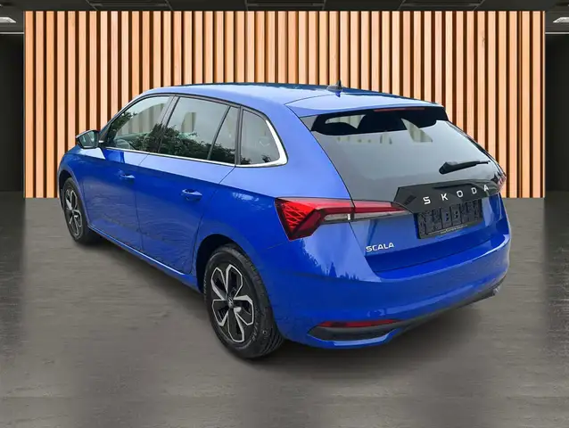 Skoda Scala view 5