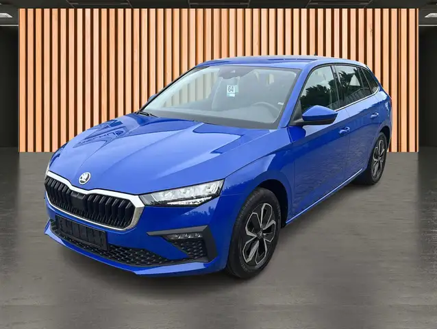 Skoda Scala view 2