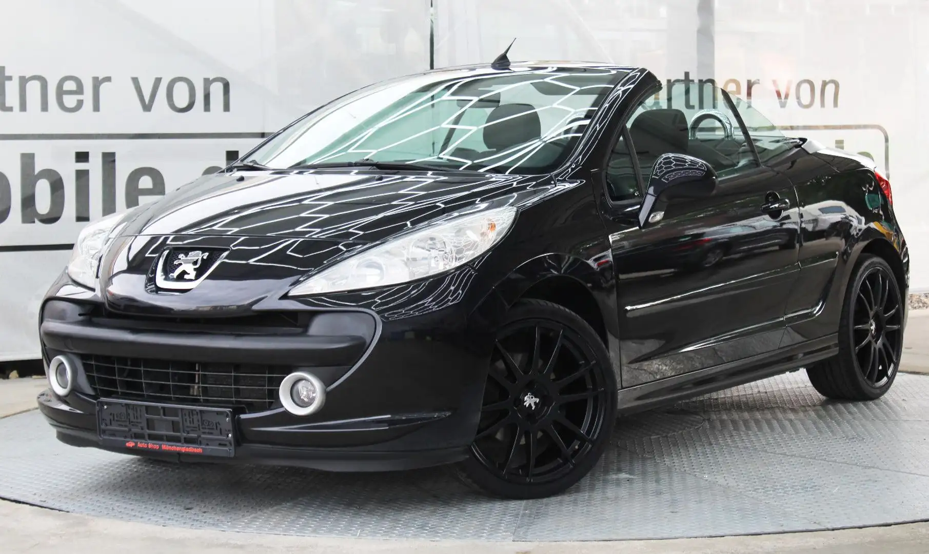 Peugeot 207 CC Cabrio-Coupe Sport*Klima*18"LM* Schwarz - 1