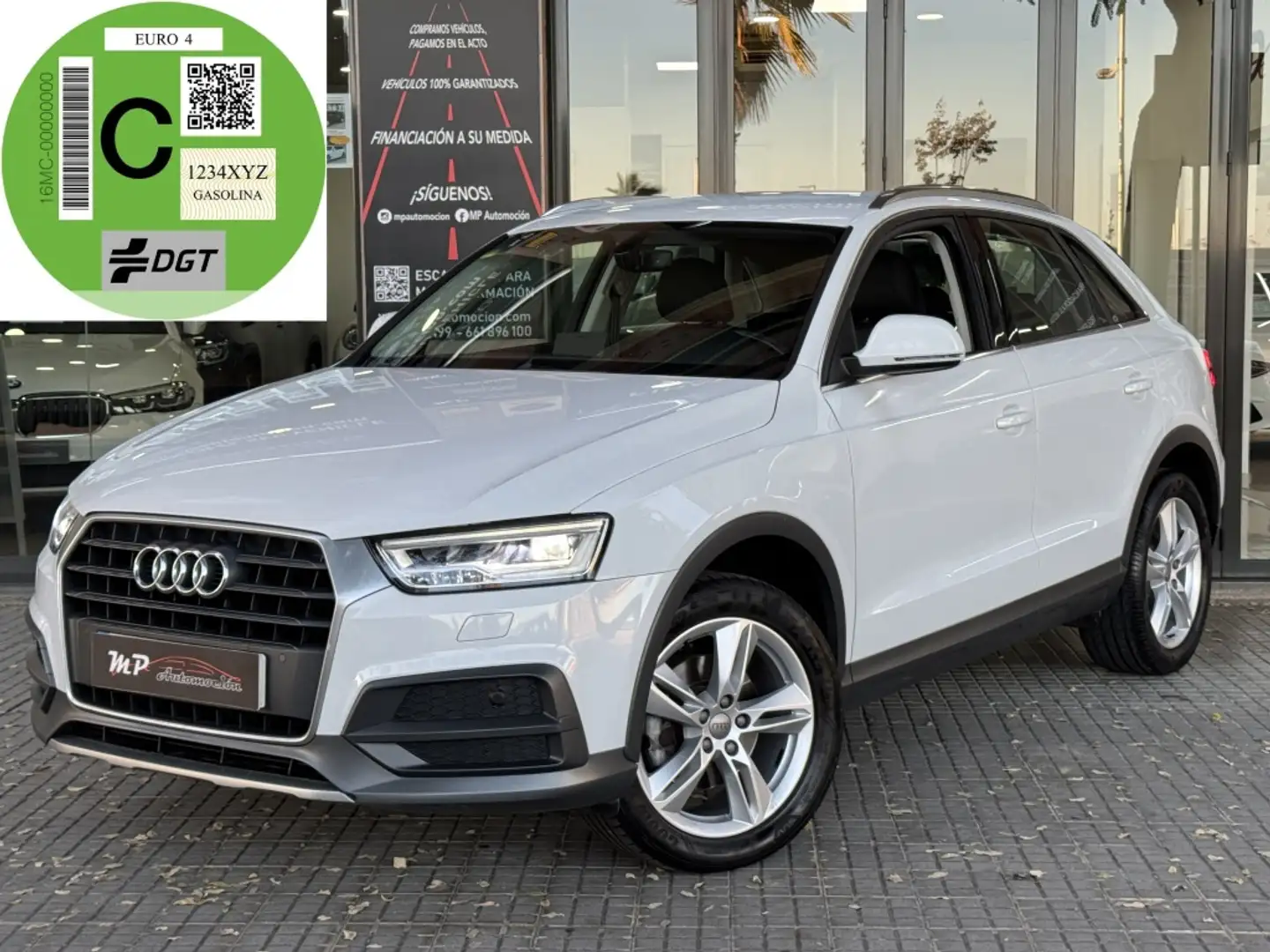 Audi Q3 1.4 TFSI CoD Attraction Blanco - 1