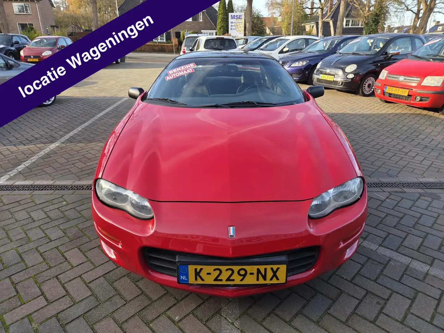 Chevrolet Camaro USA 3.8 Coupé B NETTE AUTO RIJDT EN SCHAKELT TOP Червоний - 2