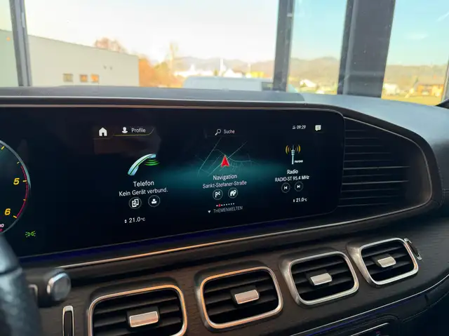 Mercedes-Benz GLE 400 GLE 400 d 4Matic Coupe* AMG* BURMESTER * 22ZOLL * Ansicht 28