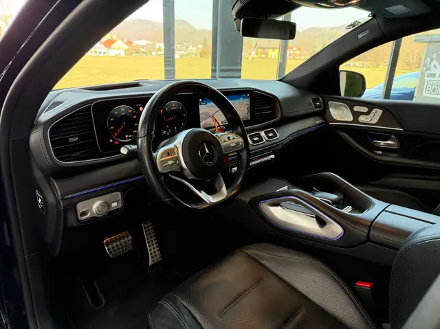 Mercedes-Benz GLE 400 GLE 400 d 4Matic Coupe* AMG* BURMESTER * 22ZOLL * Ansicht 16