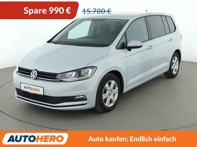 2018 Volkswagen Touran in White for sale