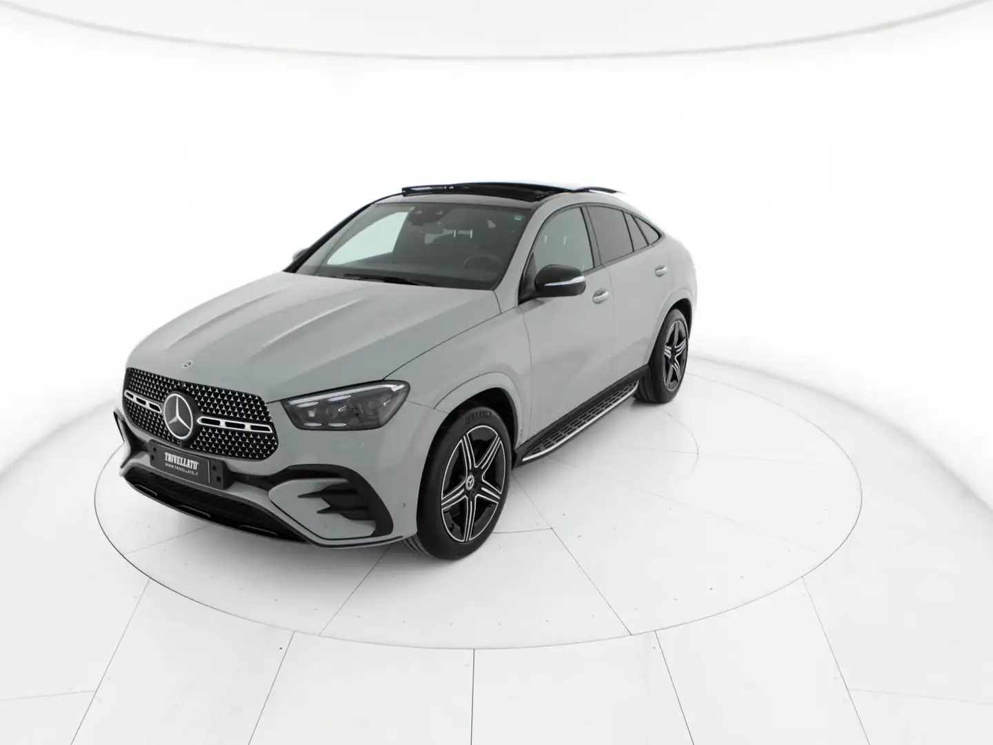 Mercedes-Benz GLE 300 gle coupe 300 d amg line premium 4matic auto Grau - 1