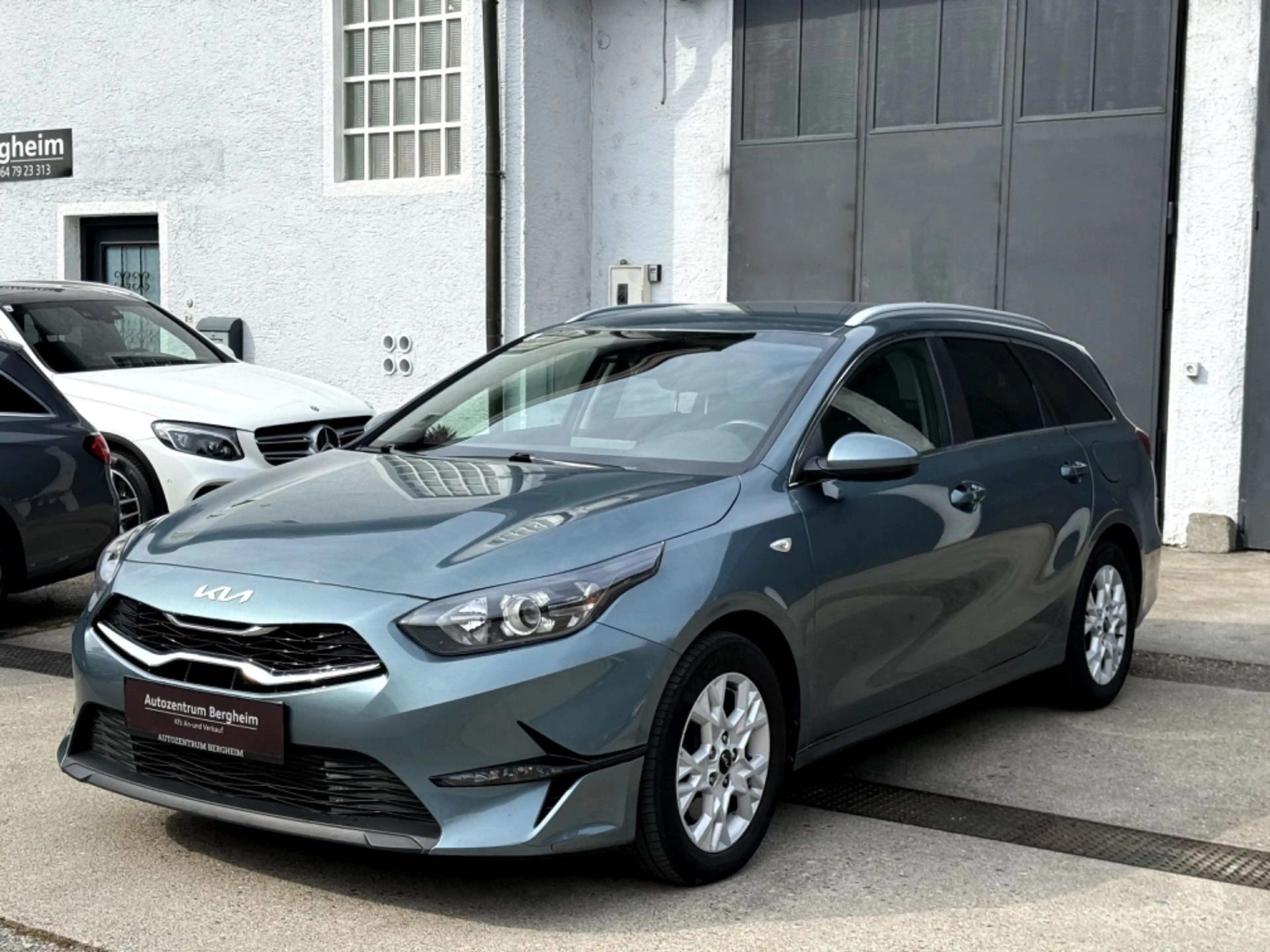 Kia Ceed SW / cee'd SW 1,6 CRDi SCR ISG Silber 48V DCT — photo 9