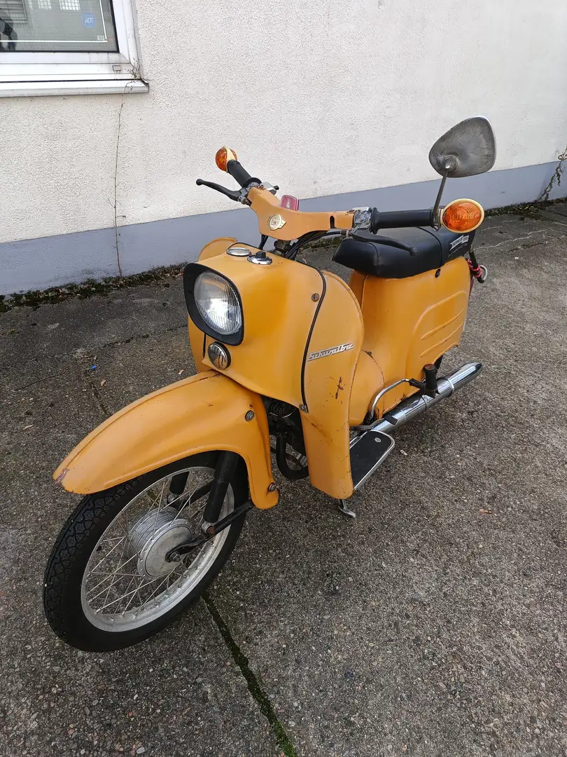 Simson KR 51 Żółty - 2