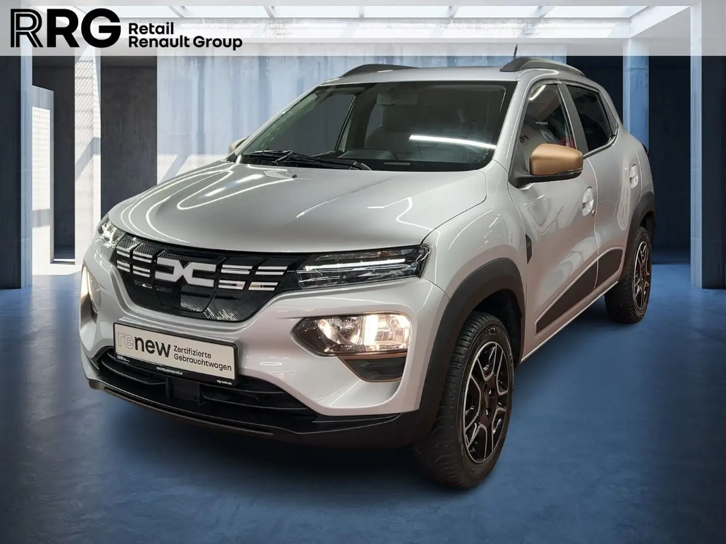 Dacia Spring ELECTRIC EXTREME 27kWh BATTERIEKAUF Silber - 1