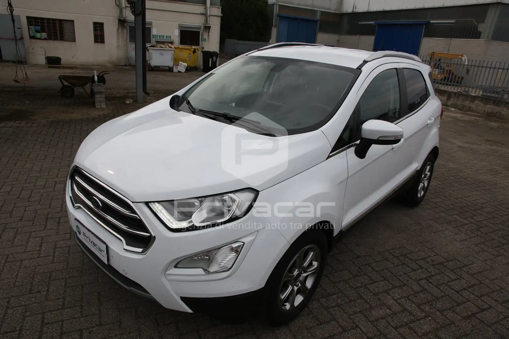 Ford EcoSport 1.5 Ecoblue 100 CV Start&Stop Titanium Alb - 1