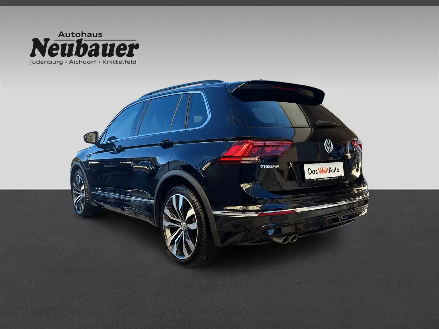 Volkswagen Tiguan Sky TDI SCR Schwarz - 2