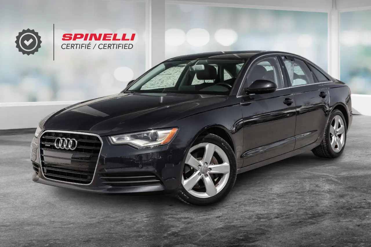 2013 Audi A6