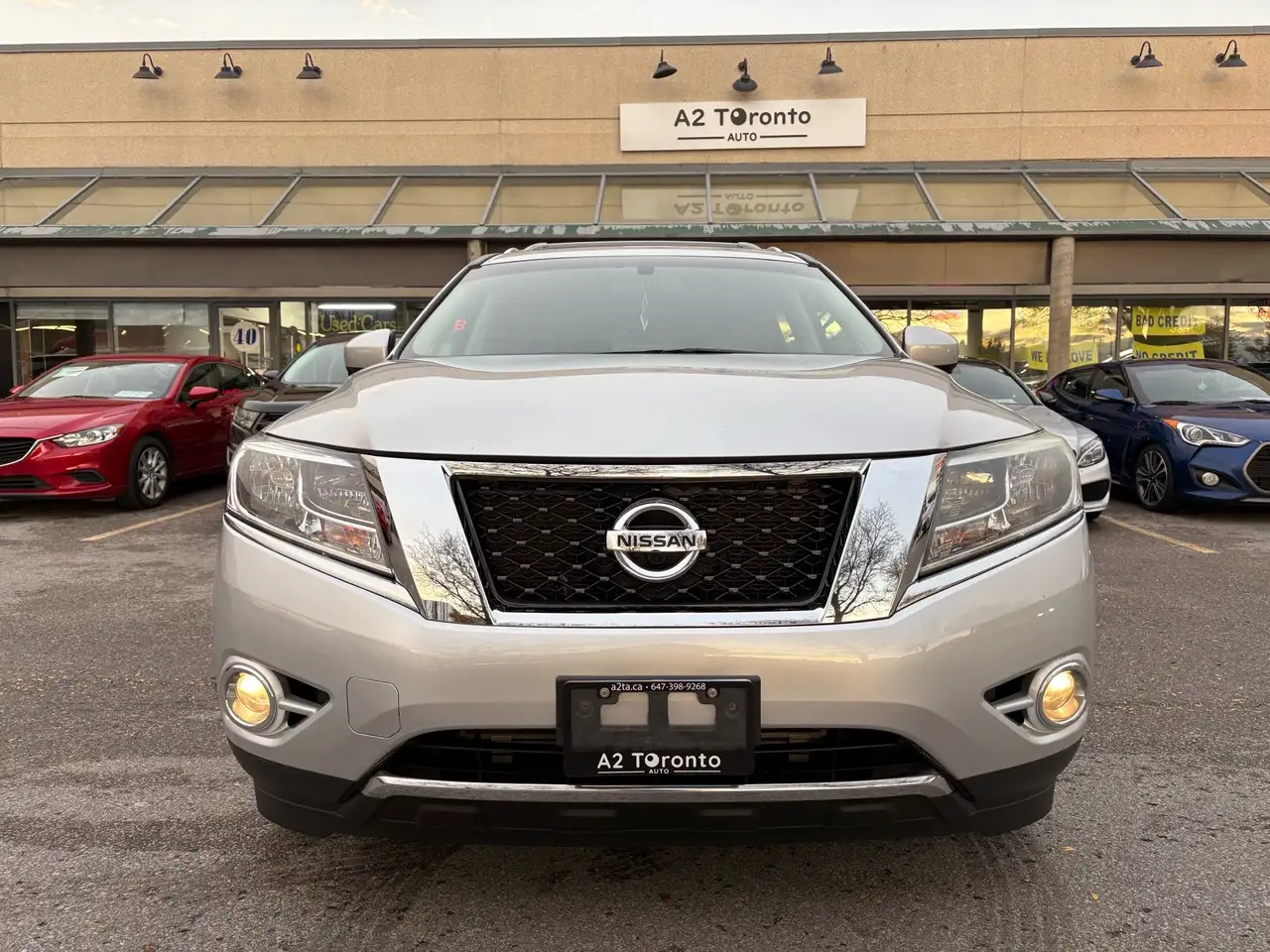 Nissan Pathfinder photo Nissan Pathfinder
