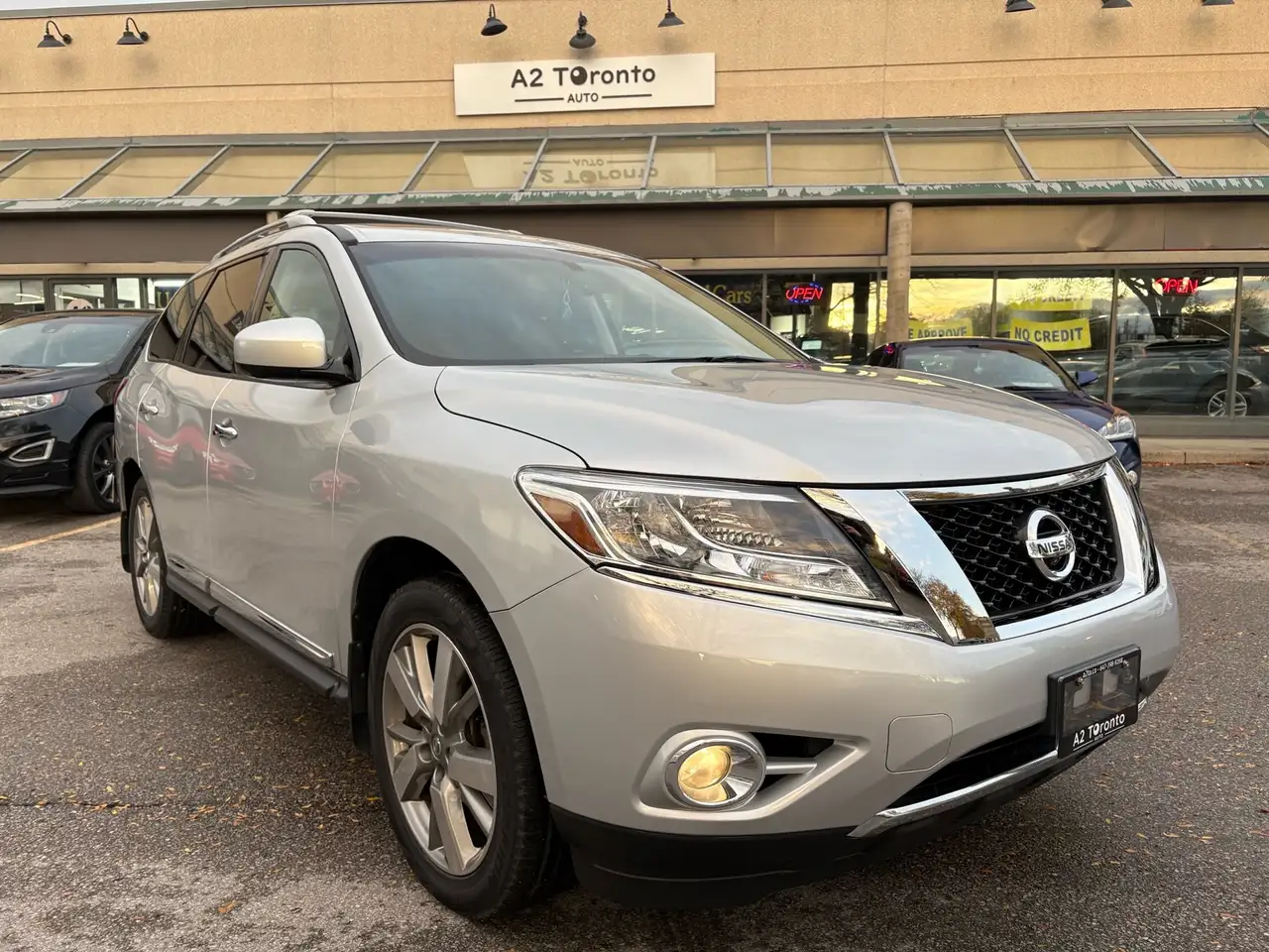 Nissan Pathfinder photo Nissan Pathfinder