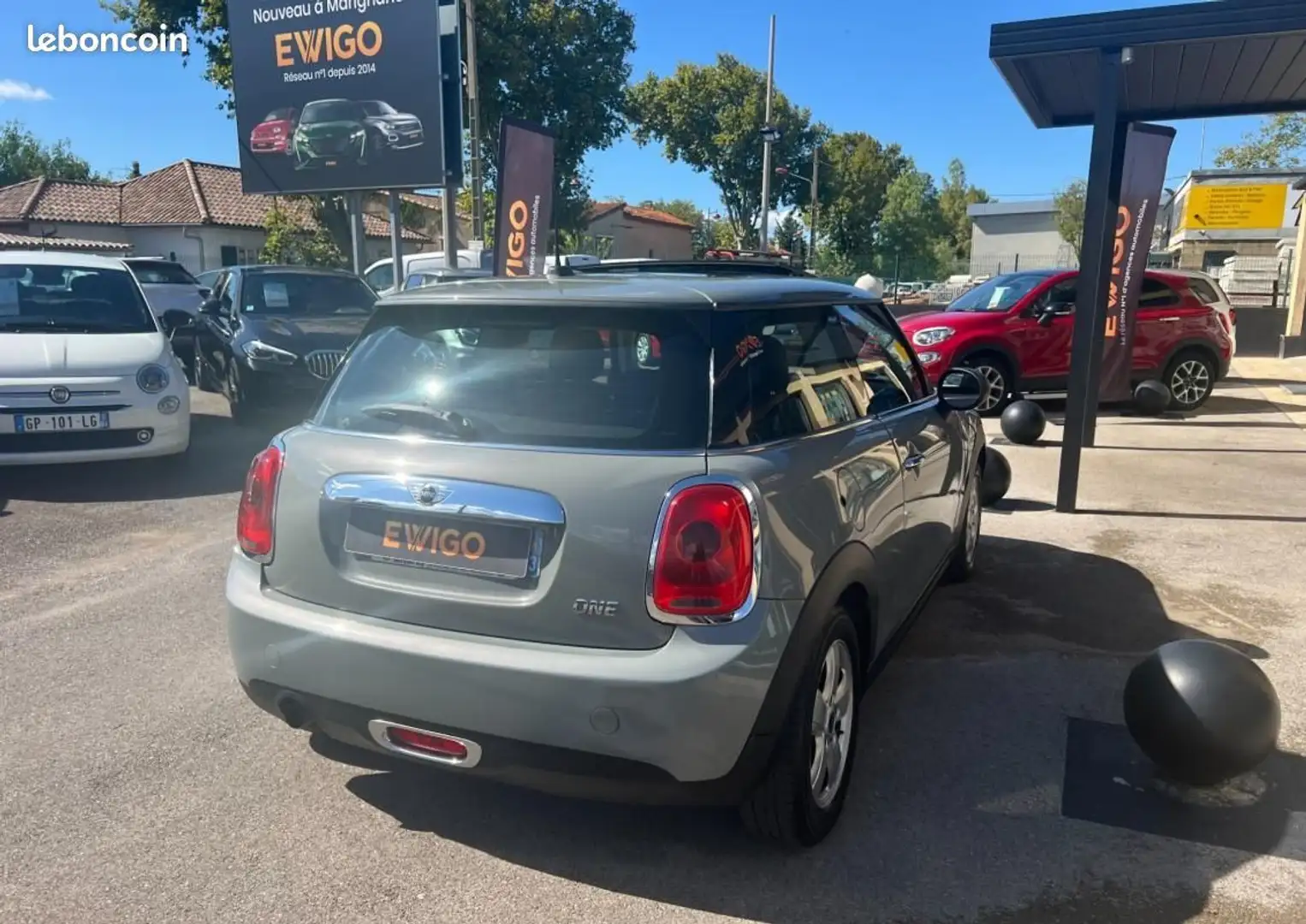 MINI One 1.2 100CH Gris - 2