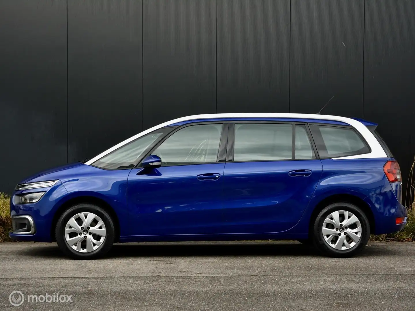 Citroen Grand C4 Picasso 130pk Business I 7-persoons !! I Blau - 2