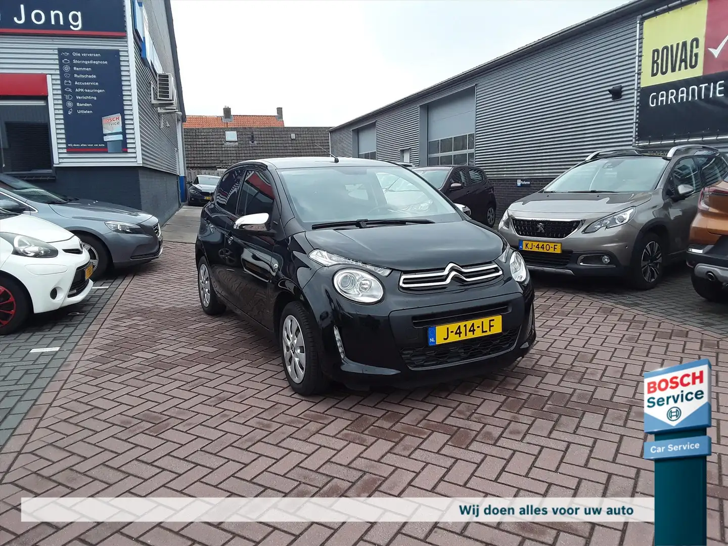 Citroen C1 1.0 VTi 72PK 5D Feel Noir - 2