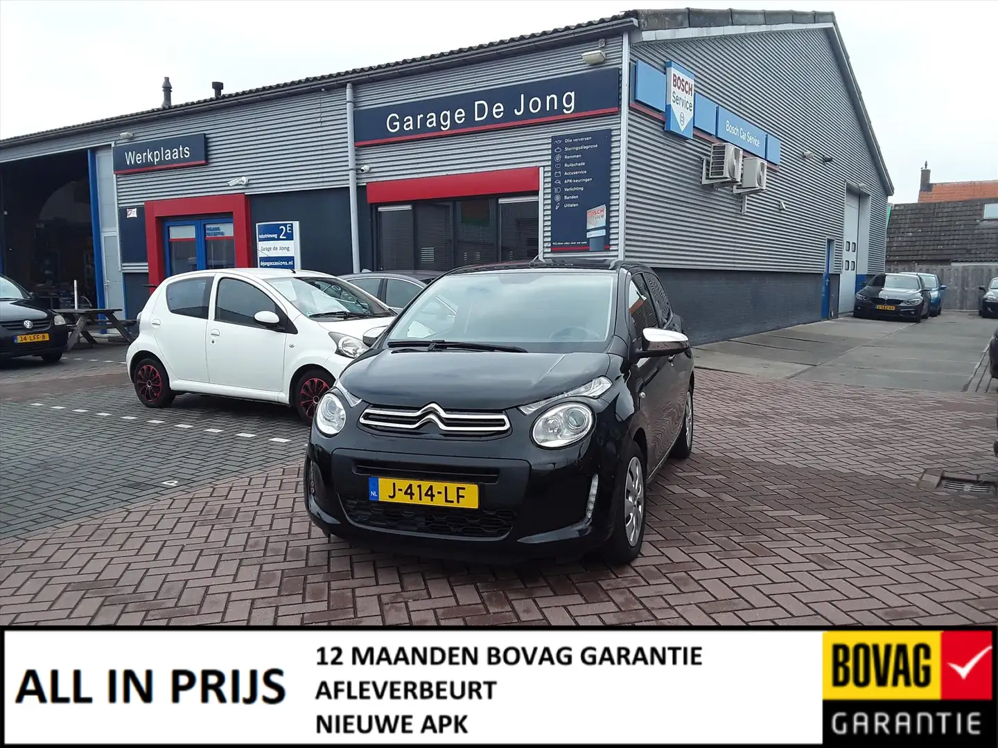 Citroen C1 1.0 VTi 72PK 5D Feel Noir - 1