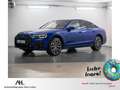 Audi A8 50 TDI quattro S-line, Standheizung, Pano Modrá - thumbnail 1