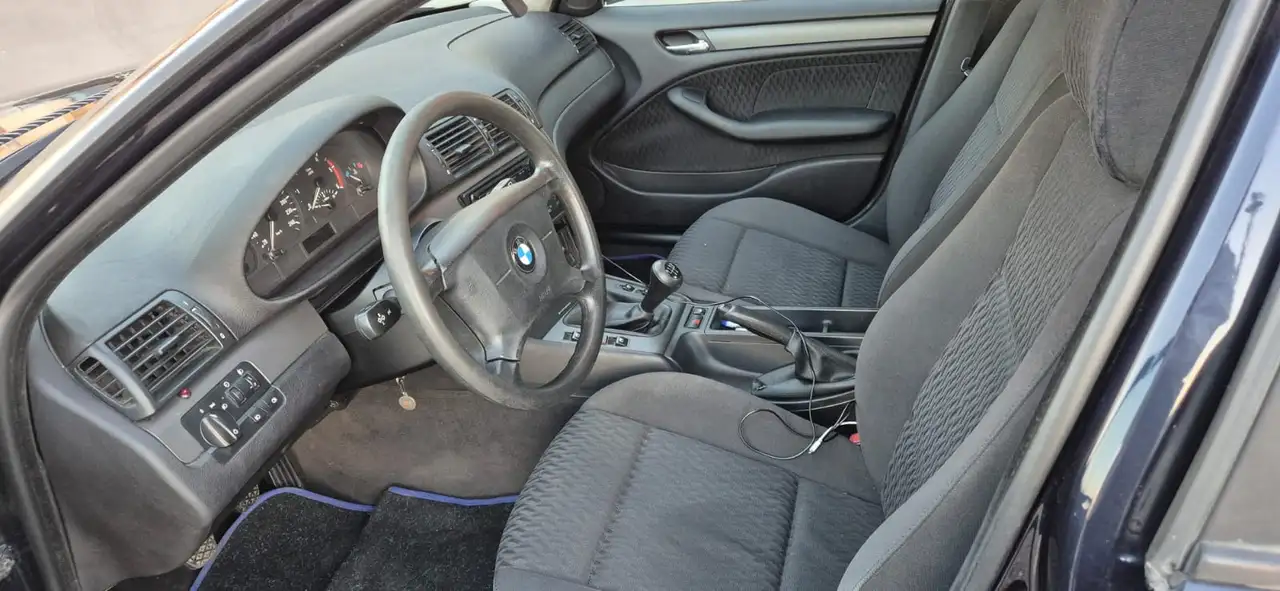 BMW 320 Serie 3 E46 Berlina 320d, foto 6