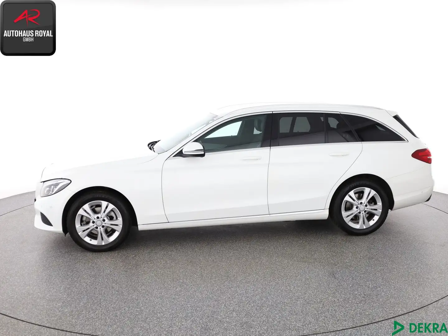 Mercedes-Benz C 180 C 180 T AVANTGARDE NAVI,LEDILS,AKTIV.PARKASSIST Blanc - 2