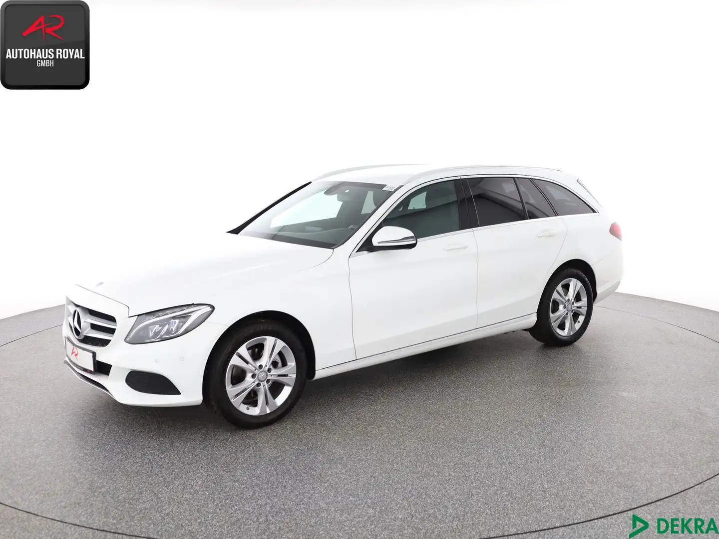 Mercedes-Benz C 180 C 180 T AVANTGARDE NAVI,LEDILS,AKTIV.PARKASSIST Blanc - 1
