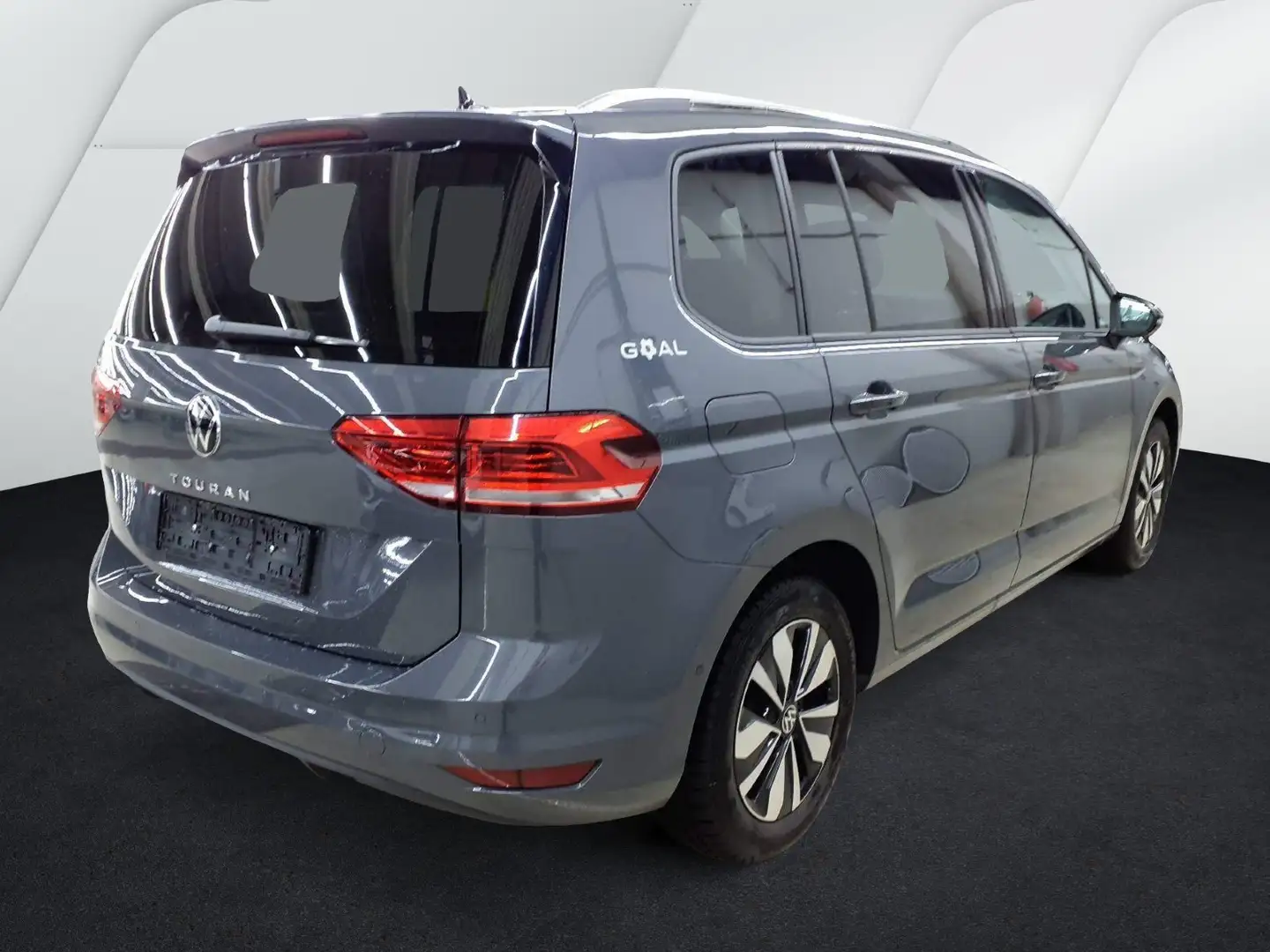 Volkswagen Touran 1.5 TSI DSG GOAL*7-SITZER*AHK*NAVI*IQ.LIG Grijs - 2