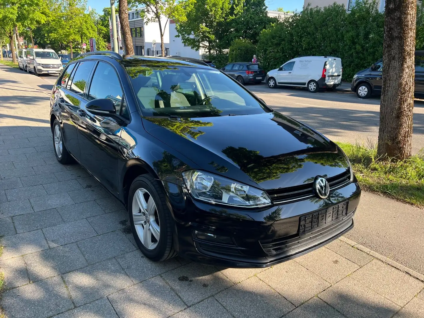Volkswagen Golf VII Variant Comfortline BMT 4Motion Noir - 1