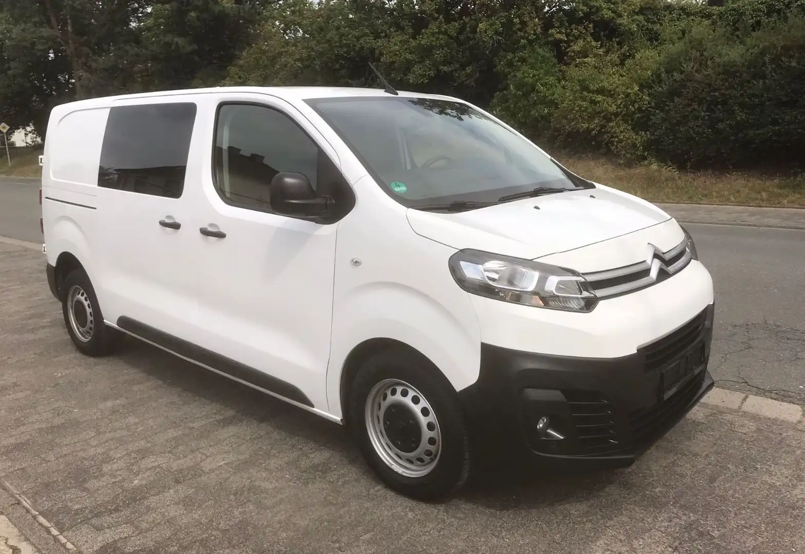 Citroen Jumpy Kasten Club M Doppelkabine 6-Sitzer/Navi Weiß - 1