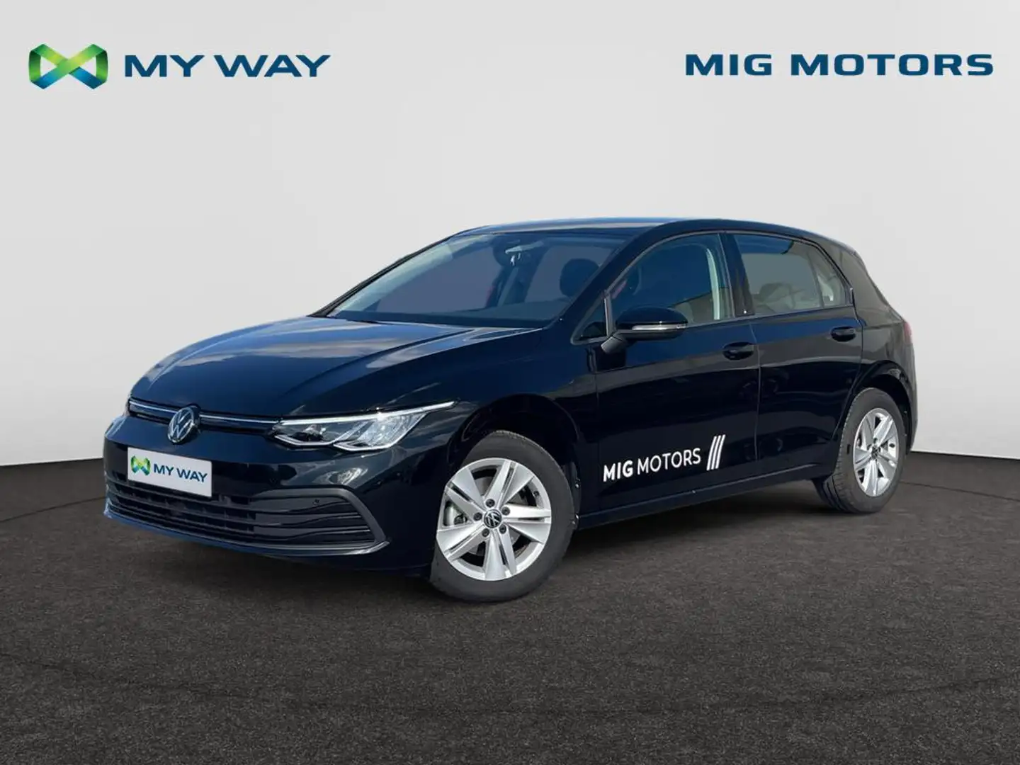 Volkswagen Golf Golf Life Business 1.0 eTSI automaat (110 pk) /// Achteruitrijcamera /// Apple Carplay & Android Auto /// Automaat Zwart - 1