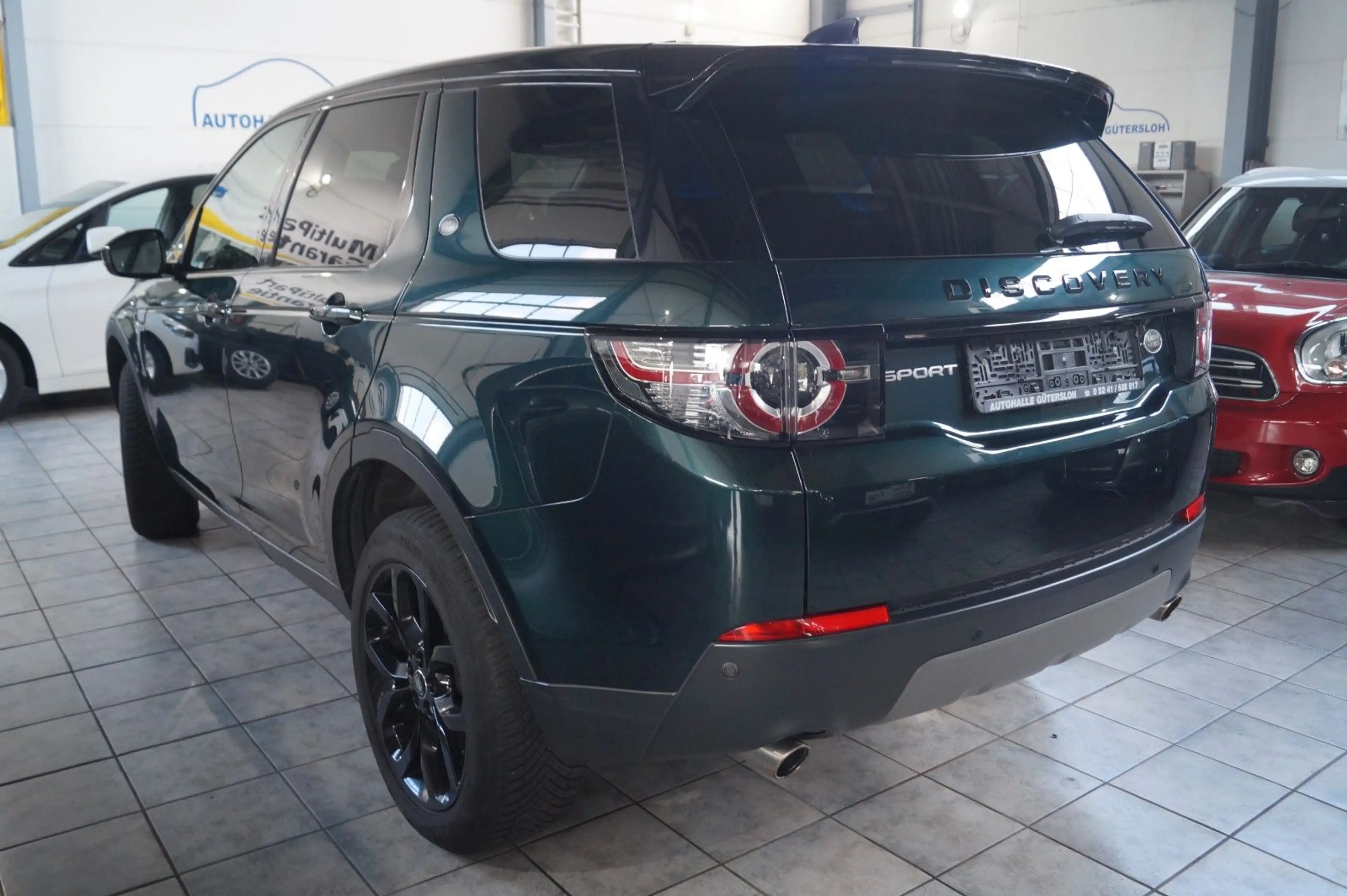 Land Rover Discovery 2.0 Sport SE AWD*Kamera*PDC*SH*T.Leder — photo 8