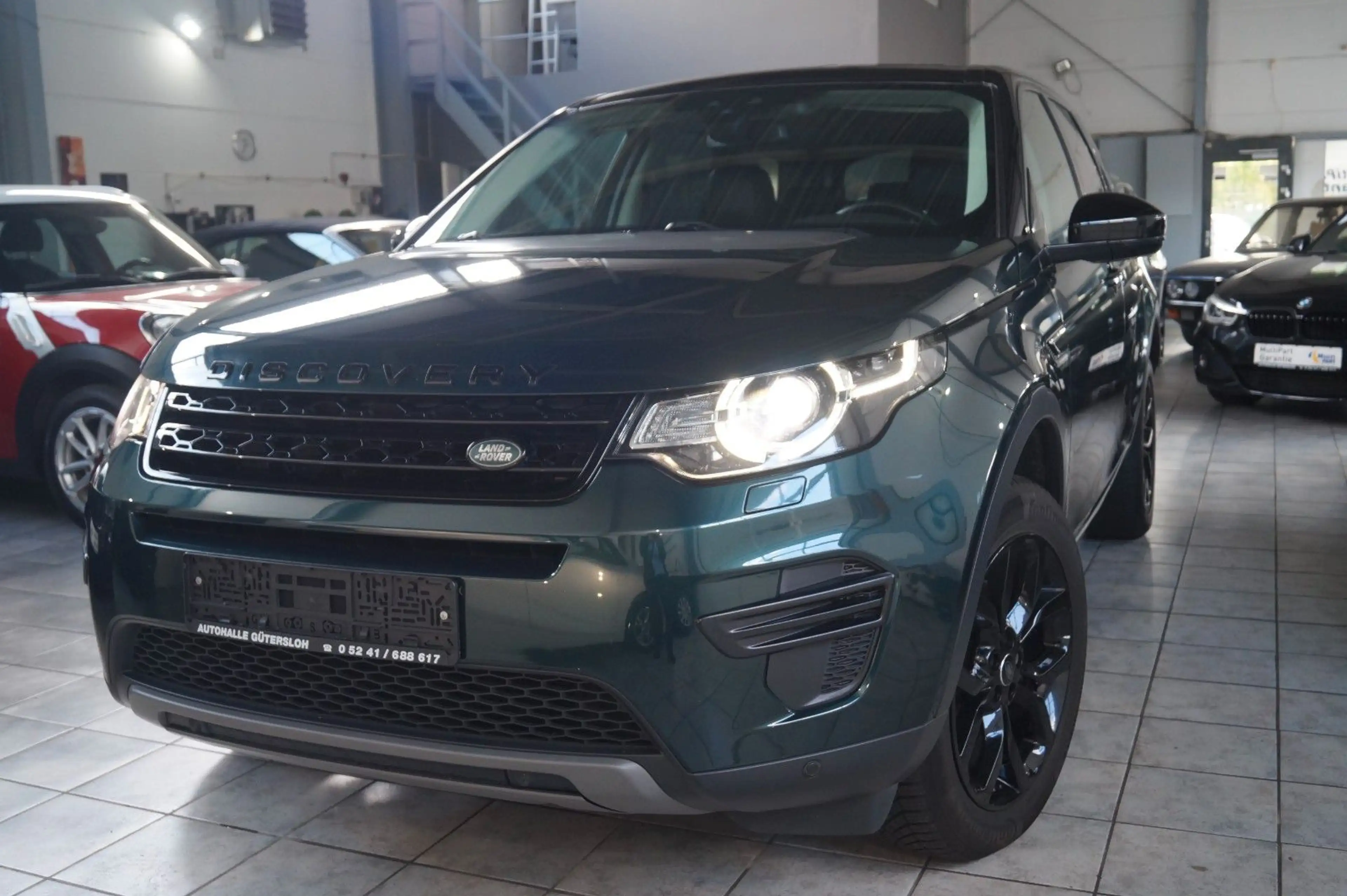 Land Rover Discovery 2.0 Sport SE AWD*Kamera*PDC*SH*T.Leder