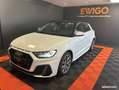 Audi A1 1.0 30 TFSI 110 S-TRONIC S-LINE BVA + SIÈGES AV CH Blanc - thumbnail 1