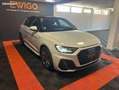 Audi A1 1.0 30 TFSI 110 S-TRONIC S-LINE BVA + SIÈGES AV CH Blanc - thumbnail 4