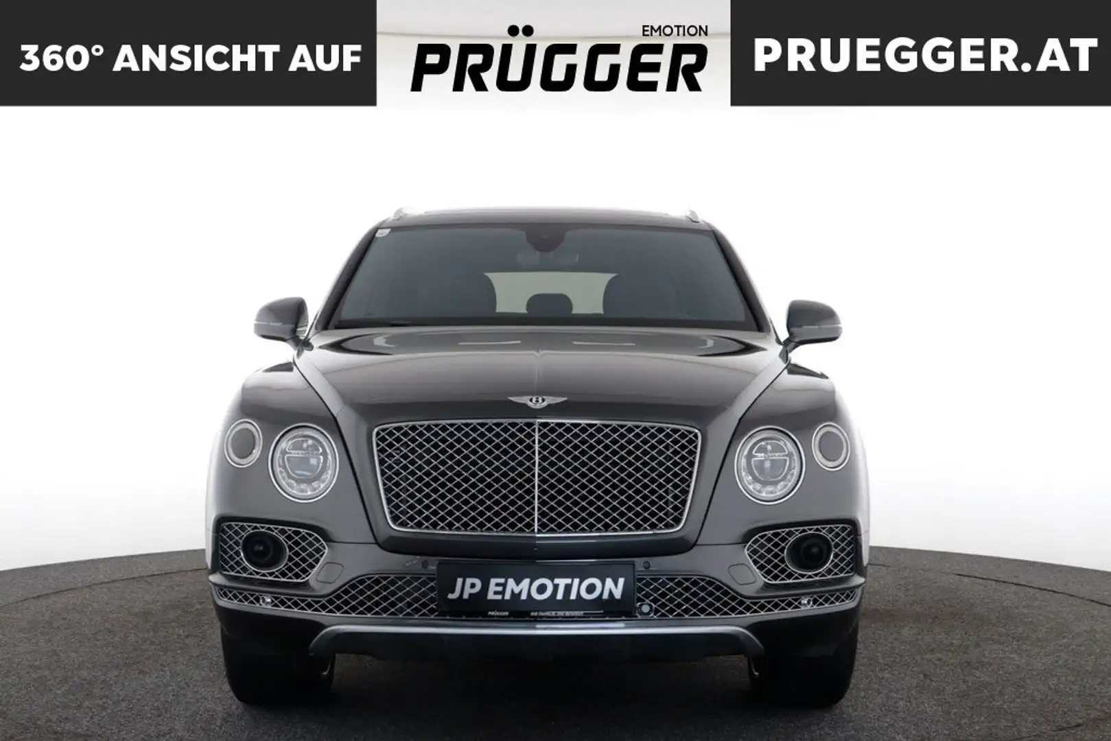 Bentley Bentayga W12 PANO AHV 22ZOLL  HUD LUFT TV-FOND Grau - 2
