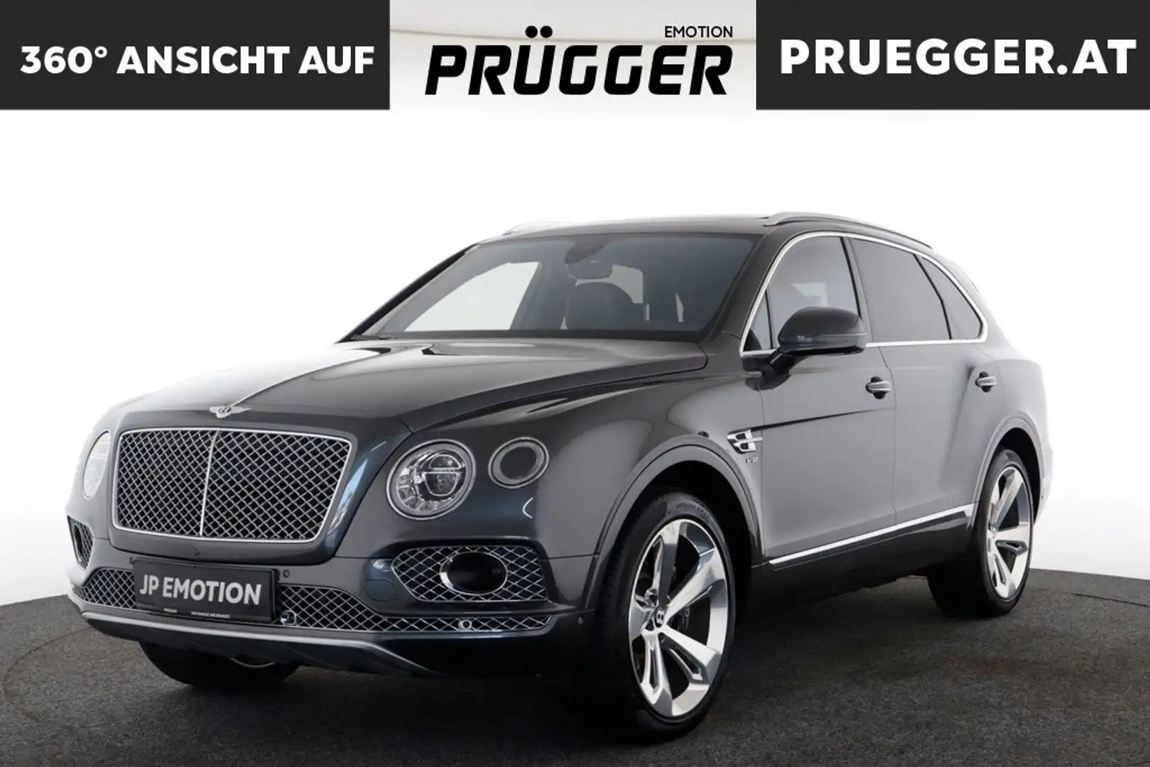 Bentley Bentayga W12 PANO AHV 22ZOLL  HUD LUFT TV-FOND Grau - 1